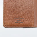 LOUIS VUITTON Monogram Agenda PM Day Planner Cover R20005 LV Auth gh2281-17
