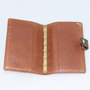 LOUIS VUITTON Monogram Agenda PM Day Planner Cover R20005 LV Auth gh2281-8