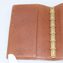 LOUIS VUITTON Monogram Agenda PM Day Planner Cover R20005 LV Auth gh2281-18