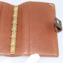LOUIS VUITTON Monogram Agenda PM Day Planner Cover R20005 LV Auth gh2281-19