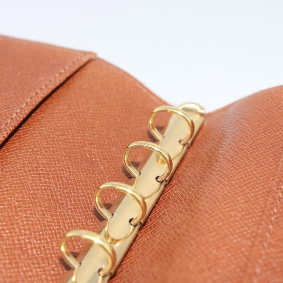 LOUIS VUITTON Monogram Agenda PM Day Planner Cover R20005 LV Auth gh2281