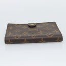 LOUIS VUITTON Monogram Agenda PM Day Planner Cover R20005 LV Auth gh2281-4
