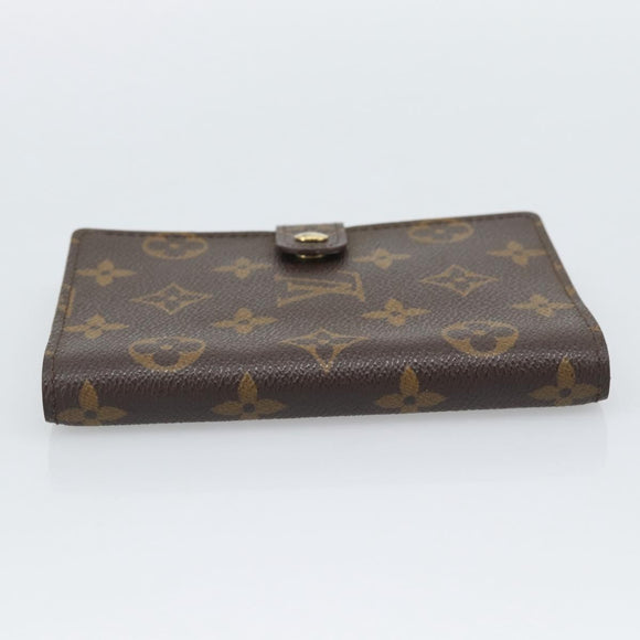 LOUIS VUITTON Monogram Agenda PM Day Planner Cover R20005 LV Auth gh2281