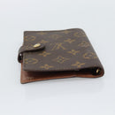 LOUIS VUITTON Monogram Agenda PM Day Planner Cover R20005 LV Auth gh2281-5