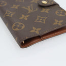 LOUIS VUITTON Monogram Agenda PM Day Planner Cover R20005 LV Auth gh2281-14