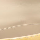 LOUIS VUITTON Monogram Vernis Thompson Street Bag Beige M91301 LV Auth gh2282A-17