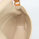 LOUIS VUITTON Monogram Vernis Thompson Street Bag Beige M91301 LV Auth gh2282A-18