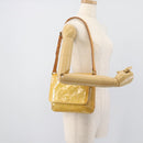 LOUIS VUITTON Monogram Vernis Thompson Street Bag Beige M91301 LV Auth gh2282A-21
