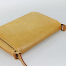 LOUIS VUITTON Monogram Vernis Thompson Street Bag Beige M91301 LV Auth gh2282A-6