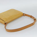 LOUIS VUITTON Monogram Vernis Thompson Street Bag Beige M91301 LV Auth gh2282A-7