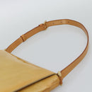 LOUIS VUITTON Monogram Vernis Thompson Street Bag Beige M91301 LV Auth gh2282A-8