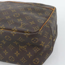 LOUIS VUITTON Monogram Deauville Hand Bag M47270 LV Auth gh2286-14