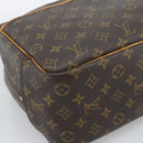 LOUIS VUITTON Monogram Deauville Hand Bag M47270 LV Auth gh2286-15