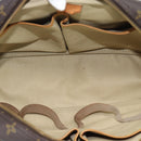 LOUIS VUITTON Monogram Deauville Hand Bag M47270 LV Auth gh2286-11