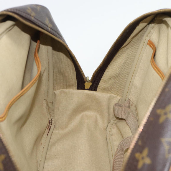 LOUIS VUITTON Monogram Deauville Hand Bag M47270 LV Auth gh2286