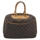 LOUIS VUITTON Monogram Deauville Hand Bag M47270 LV Auth gh2286-13