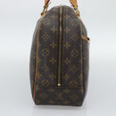 LOUIS VUITTON Monogram Deauville Hand Bag M47270 LV Auth gh2286-3