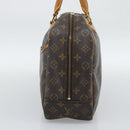 LOUIS VUITTON Monogram Deauville Hand Bag M47270 LV Auth gh2286-4