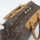 LOUIS VUITTON Monogram Deauville Hand Bag M47270 LV Auth gh2286-6