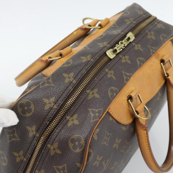 LOUIS VUITTON Monogram Deauville Hand Bag M47270 LV Auth gh2286