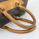 LOUIS VUITTON Monogram Deauville Hand Bag M47270 LV Auth gh2286-7