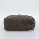 LOUIS VUITTON Monogram Deauville Hand Bag M47270 LV Auth gh2286-5