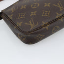 LOUIS VUITTON Monogram Pochette Accessoires Pouch M51980 LV Auth gh2289-18