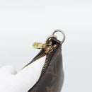 LOUIS VUITTON Monogram Pochette Accessoires Pouch M51980 LV Auth gh2289-9