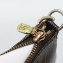 LOUIS VUITTON Monogram Pochette Accessoires Pouch M51980 LV Auth gh2289-10