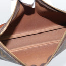 LOUIS VUITTON Monogram Pochette Accessoires Pouch M51980 LV Auth gh2289-11