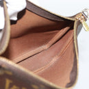 LOUIS VUITTON Monogram Pochette Accessoires Pouch M51980 LV Auth gh2289-19
