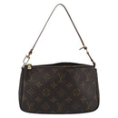 LOUIS VUITTON Monogram Pochette Accessoires Pouch M51980 LV Auth gh2289-13