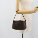 LOUIS VUITTON Monogram Pochette Accessoires Pouch M51980 LV Auth gh2289-21