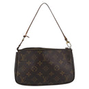 LOUIS VUITTON Monogram Pochette Accessoires Pouch M51980 LV Auth gh2289-2