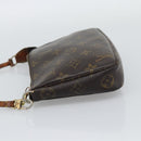 LOUIS VUITTON Monogram Pochette Accessoires Pouch M51980 LV Auth gh2289-3
