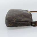 LOUIS VUITTON Monogram Pochette Accessoires Pouch M51980 LV Auth gh2289-4