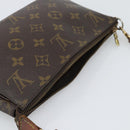 LOUIS VUITTON Monogram Pochette Accessoires Pouch M51980 LV Auth gh2289-6