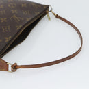 LOUIS VUITTON Monogram Pochette Accessoires Pouch M51980 LV Auth gh2289-7