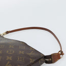 LOUIS VUITTON Monogram Pochette Accessoires Pouch M51980 LV Auth gh2289-14
