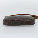 LOUIS VUITTON Monogram Pochette Accessoires Pouch M51980 LV Auth gh2289-5