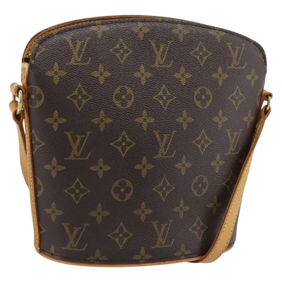 LOUIS VUITTON Monogram Drouot Shoulder Shoulder Bag M51290 LV Auth gh2290