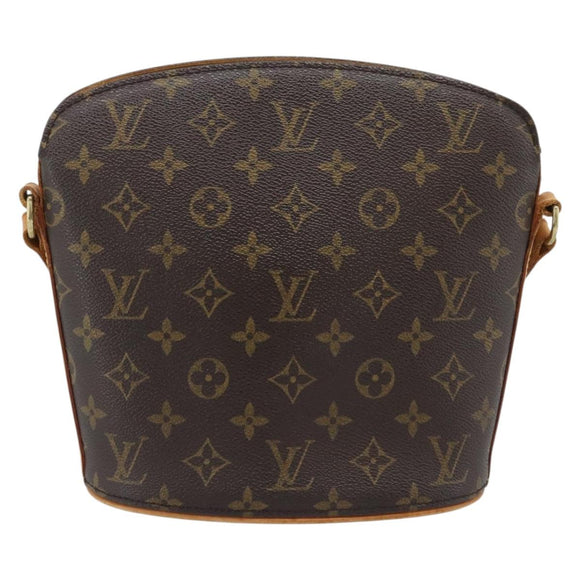 LOUIS VUITTON Monogram Drouot Shoulder Shoulder Bag M51290 LV Auth gh2290