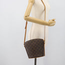 LOUIS VUITTON Monogram Drouot Shoulder Shoulder Bag M51290 LV Auth gh2290-21