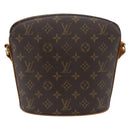LOUIS VUITTON Monogram Drouot Shoulder Shoulder Bag M51290 LV Auth gh2290-2