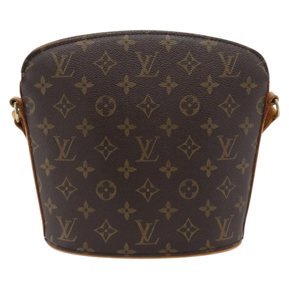 LOUIS VUITTON Monogram Drouot Shoulder Shoulder Bag M51290 LV Auth gh2290