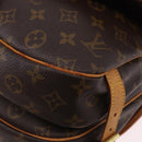 LOUIS VUITTON Monogram Saumur 30 Shoulder Bag M42256 LV Auth gh2291A-14