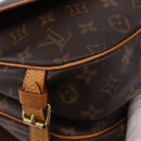 LOUIS VUITTON Monogram Saumur 30 Shoulder Bag M42256 LV Auth gh2291A-15