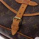 LOUIS VUITTON Monogram Saumur 30 Shoulder Bag M42256 LV Auth gh2291A-18