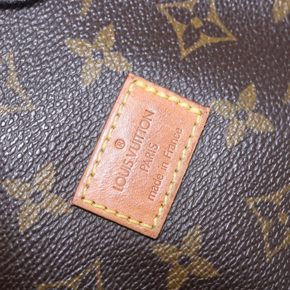 LOUIS VUITTON Monogram Saumur 30 Shoulder Bag M42256 LV Auth gh2291A