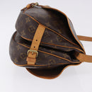 LOUIS VUITTON Monogram Saumur 30 Shoulder Bag M42256 LV Auth gh2291A-3